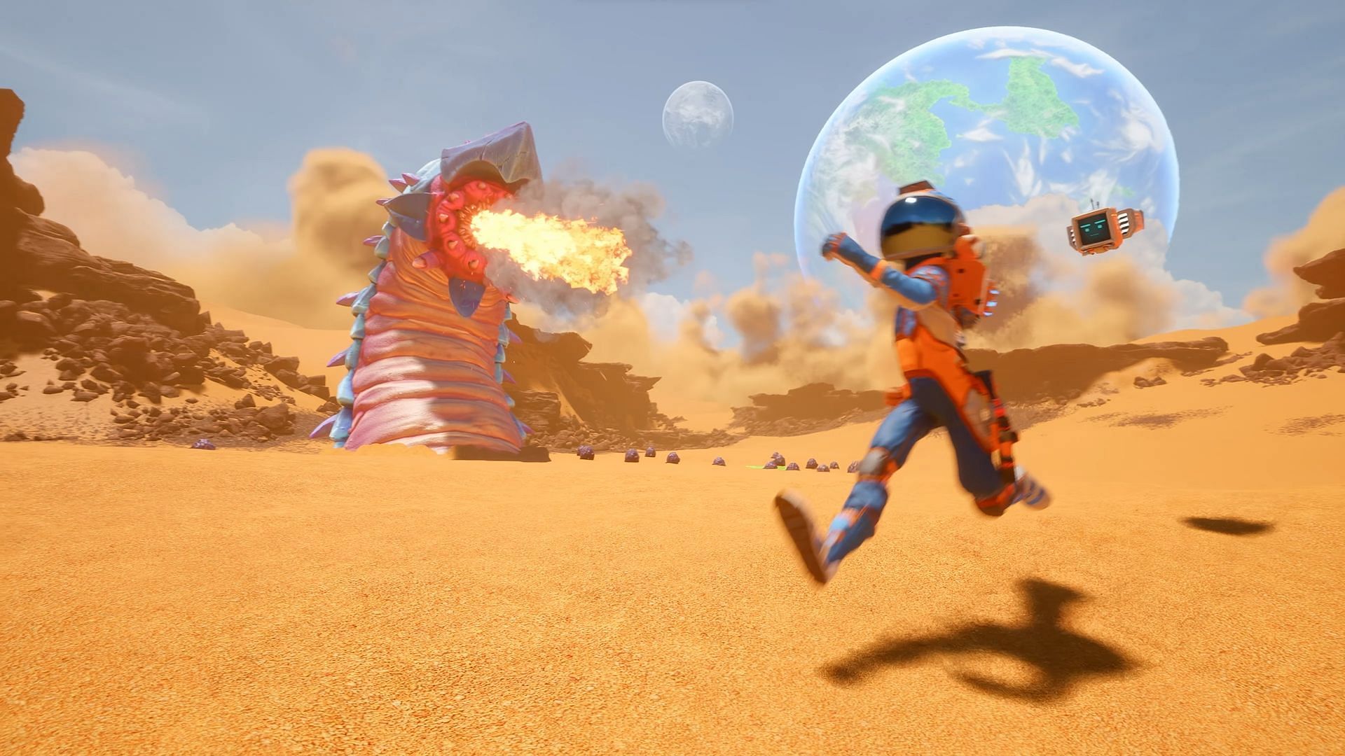 Be on the move (Image via Raccoon Logic Studios)